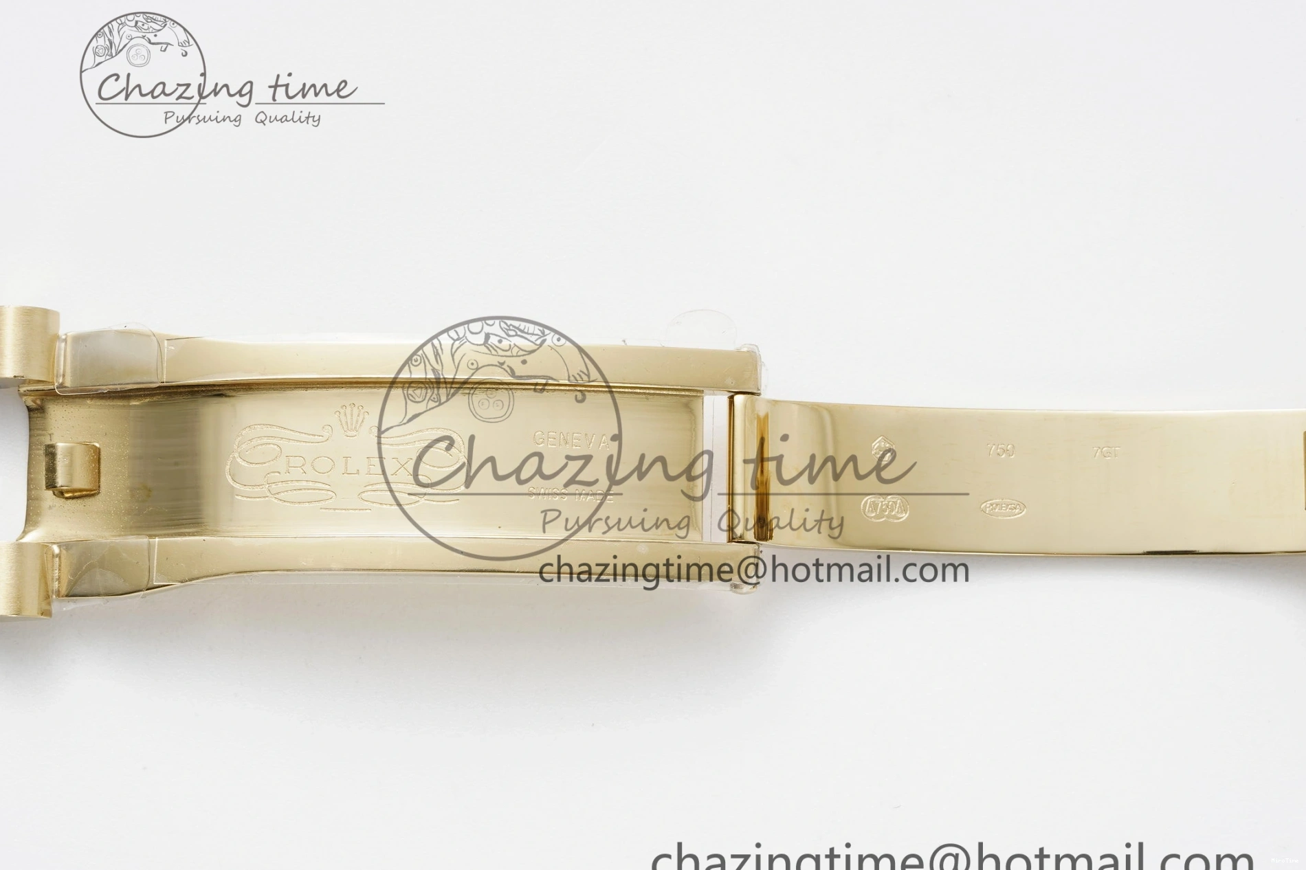 MiroTime 1229 Day Date 40 228238 YG JDF 1:1 Best Edition Green Dial on YG Bracelet VR EyeCatching 2245